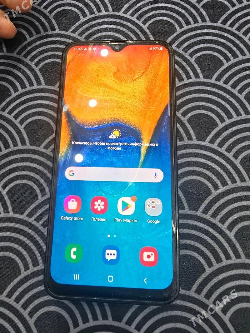 samsung a20 - Ашхабад - img 1