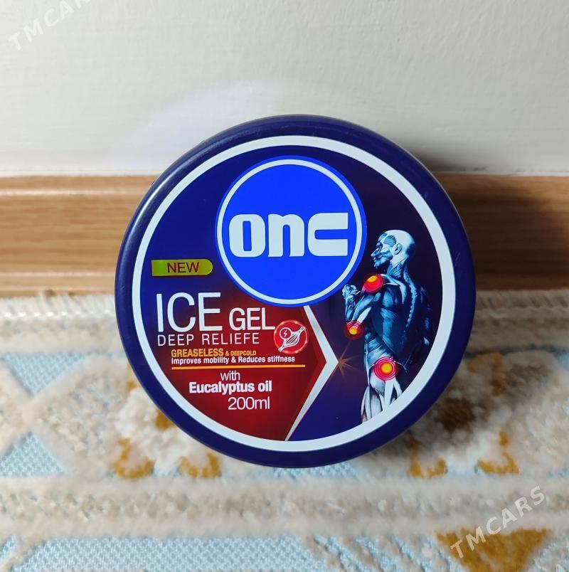 🧴🧴 " ICE GEL " - Ашхабад - img 1