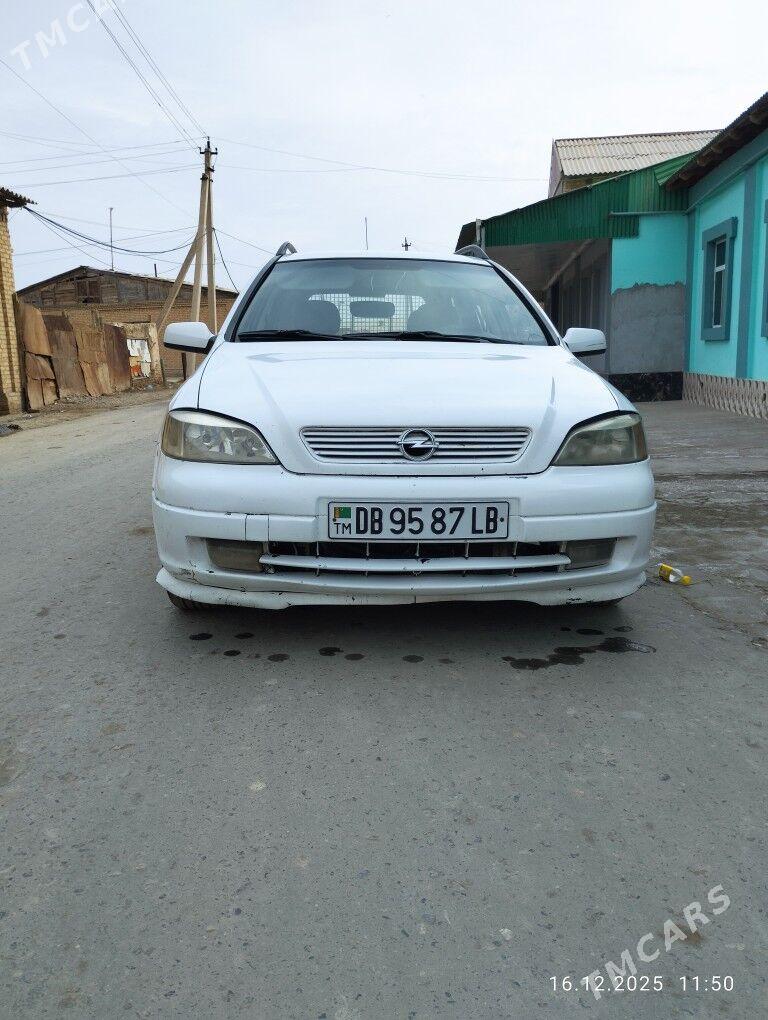 Opel Astra 1999 - 65 000 TMT - Туркменабат - img 1