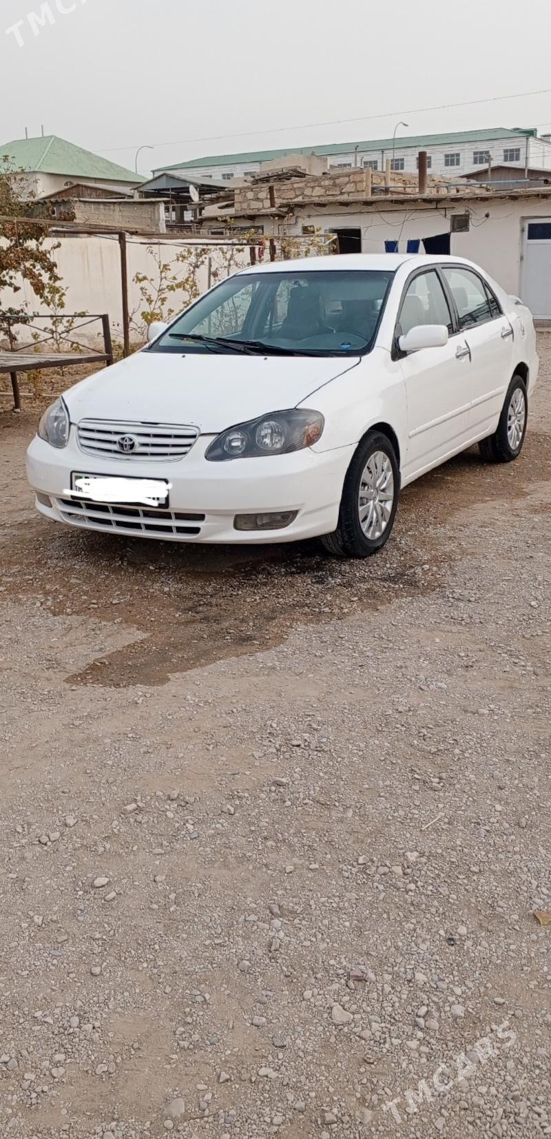 Toyota Corolla 2002 - 100 000 TMT - Балканабат - img 1