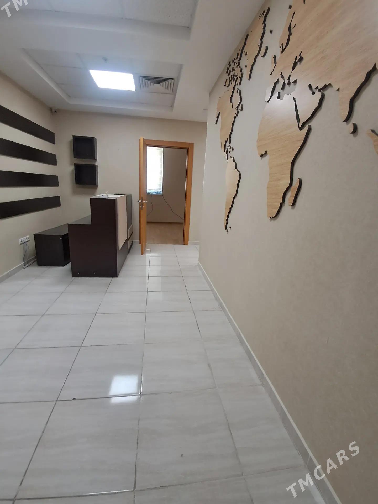 Arenda ofis Cehow - Ашхабад - img 1
