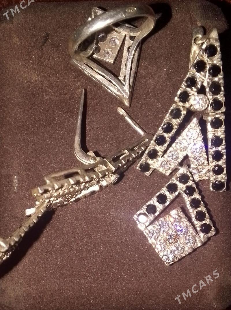 kumuş komplekt - Mary - img 1