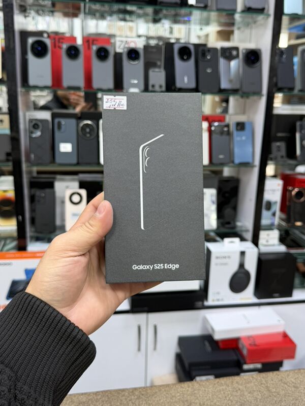 Galaxy s25 Edge - Aşgabat - img 1