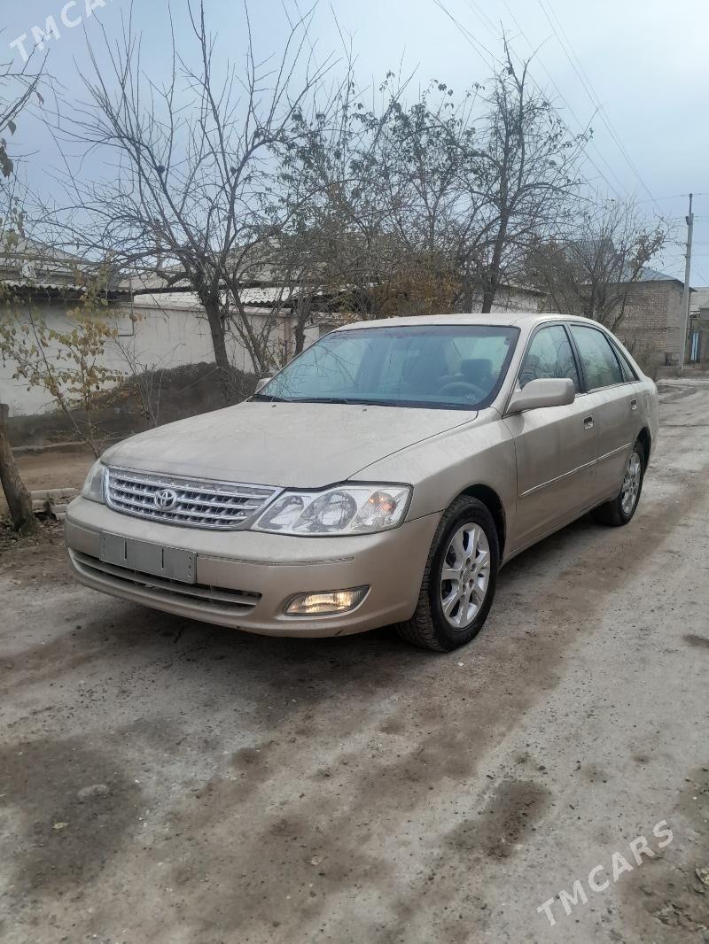 Toyota Avalon 2001 - 127 000 TMT - Теджен - img 1
