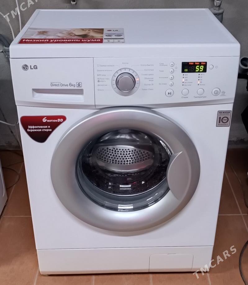 DD MOTOR 6 kg LG - Aşgabat - img 1