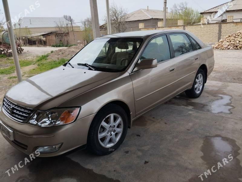 Toyota Avalon 2000 - 170 000 TMT - Тагтабазар - img 1