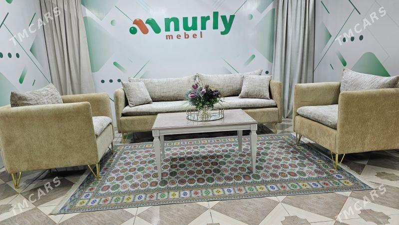 TAZE MODEL DIWAN TROYKA ДИВАН - Ашхабад - img 1