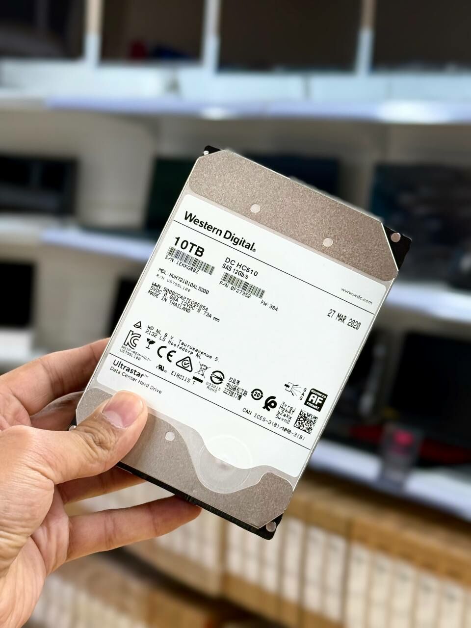 WD Ultrastar SAS 10TB - Aşgabat - img 1