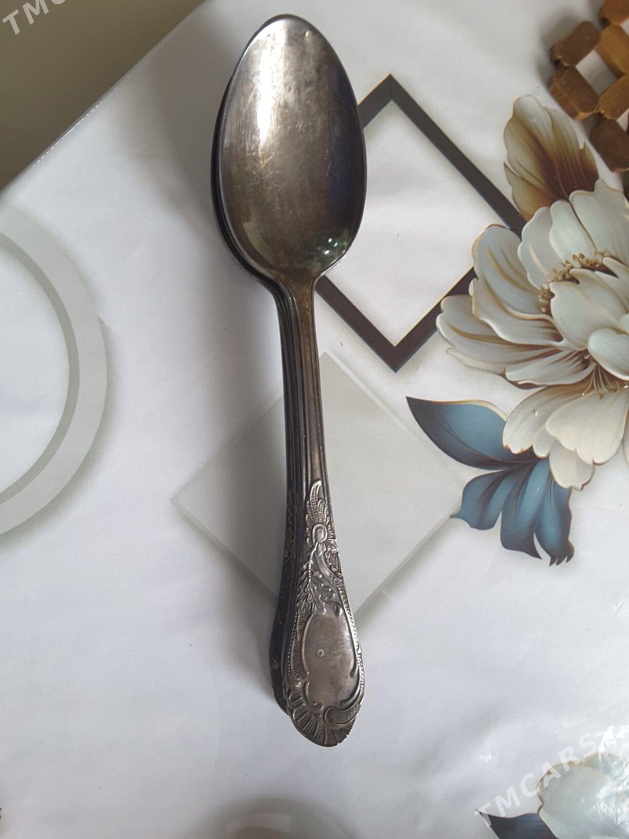 Столовые ложки мельхиор - Aşgabat - img 1