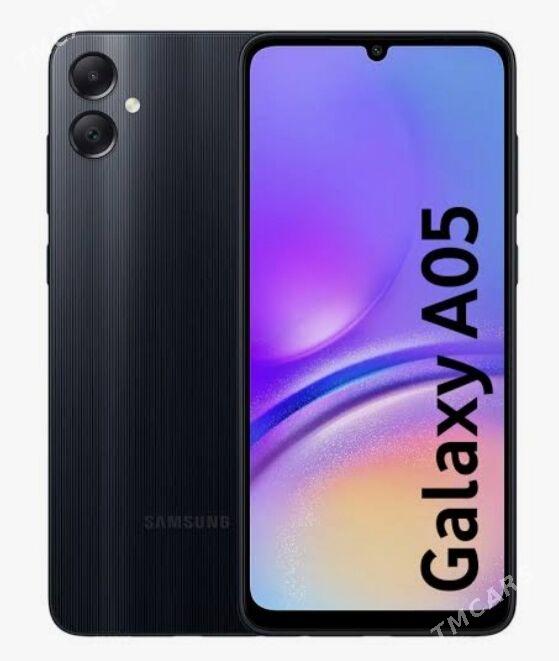 Samsung a05 64gb - Ашхабад - img 1