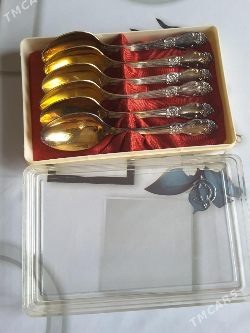 Чайные ложки мельхиор - Aşgabat - img 1