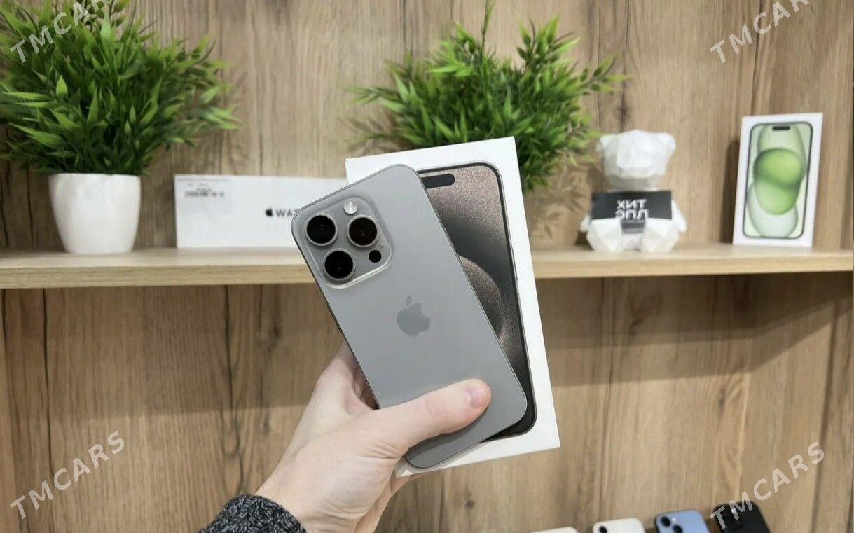 iPhone 15 Pro 128 GB - Türkmenabat - img 1