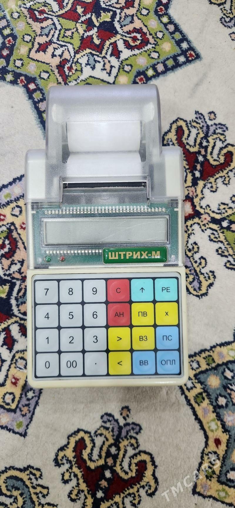 kassa aparat - Ашхабад - img 1