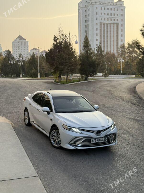 Toyota Camry 2018 - 295 000 TMT - Ашхабад - img 1