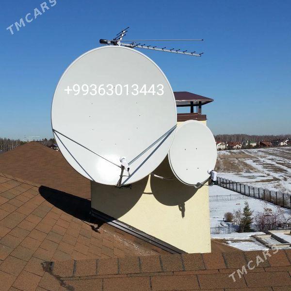 USTANOWKA ANTEN Установка антен Тунер SAZLAMAK ÄLEM TV BELET FILM - Aşgabat - img 1