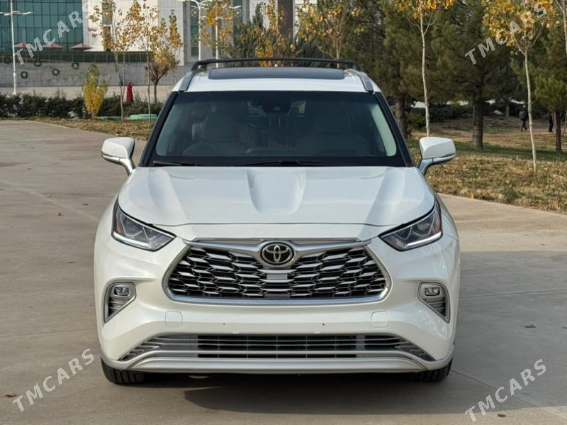 Toyota Highlander 2023 - 565 000 TMT - Ашхабад - img 1
