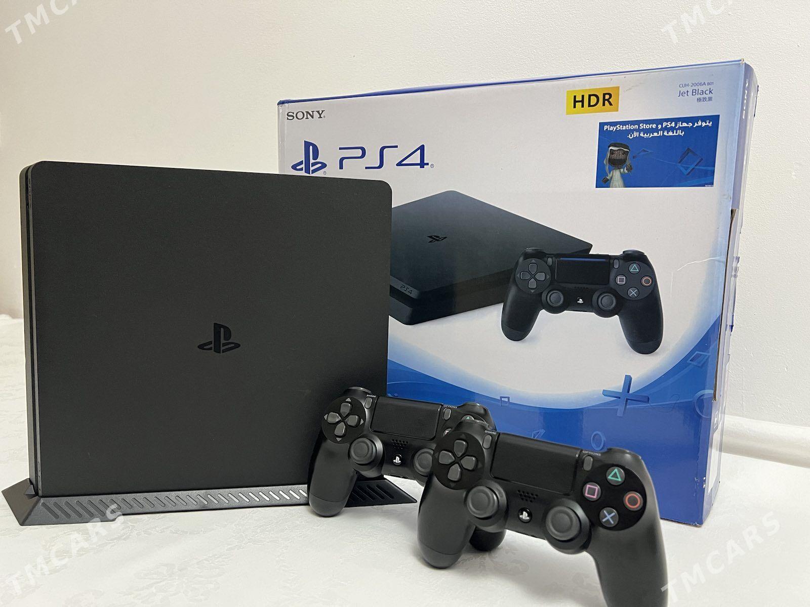 Playstation-4 Slim proşiwka - Aşgabat - img 1