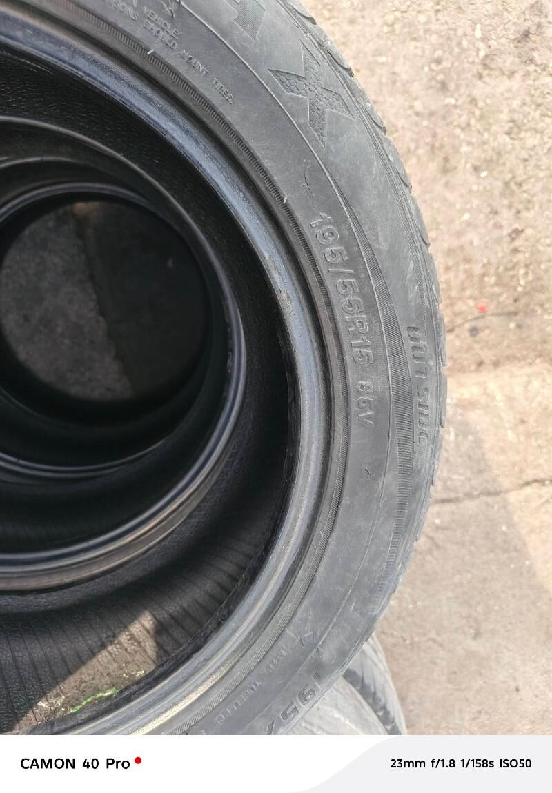 195 55 15 teker 850 TMT - Хитровка - img 1