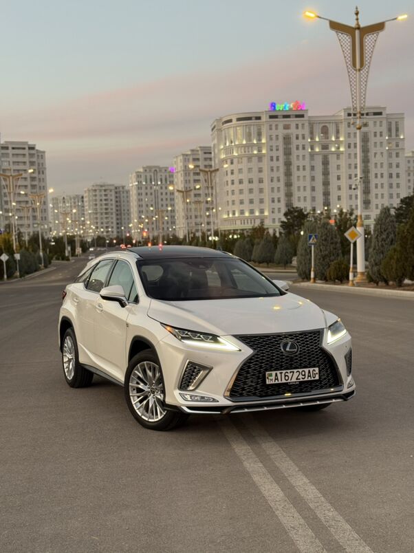 Lexus RX 350 2022 - 570 000 TMT - Ашхабад - img 1