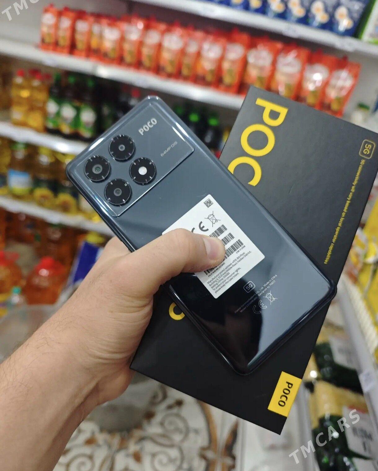 POCO X6 PRO 5G 12+12/512 GB - Туркменабат - img 1