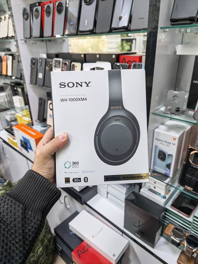 Sony WH-1000XM4 - Aşgabat - img 1