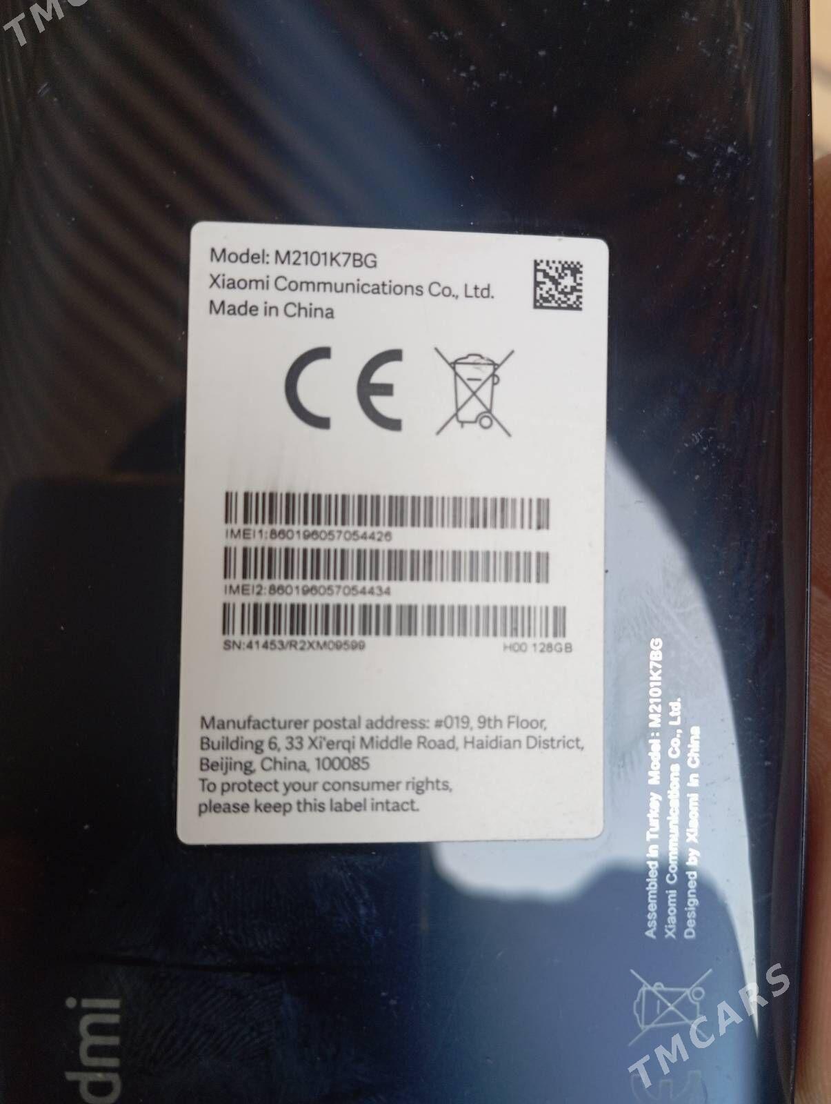 Redmi note10s - Туркменабат - img 1