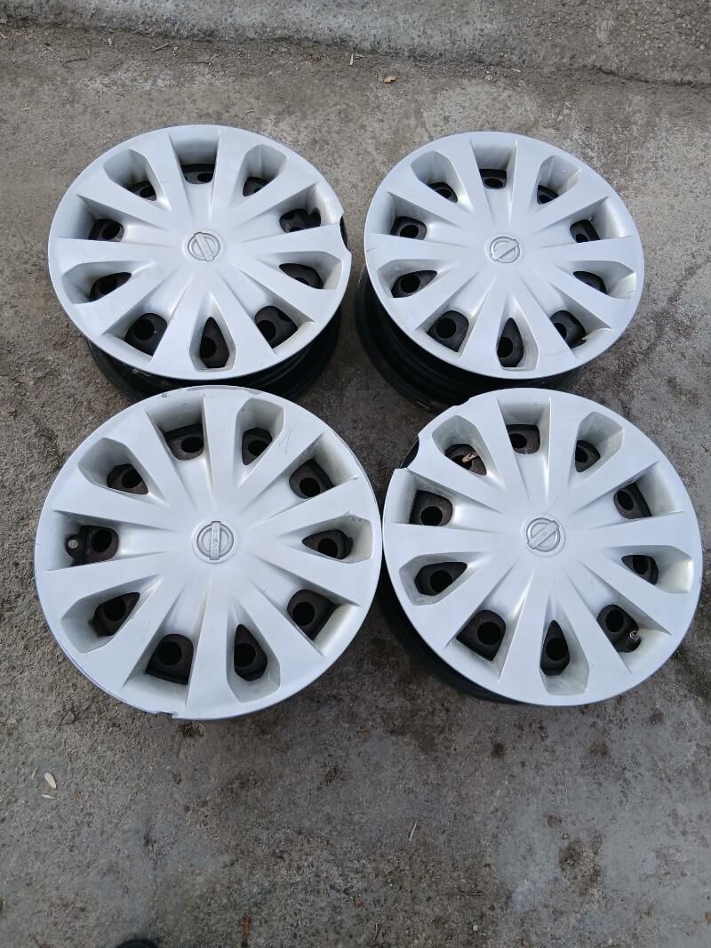 Ниссан Верса диска колпак 1 400 TMT - Türkmenabat - img 1