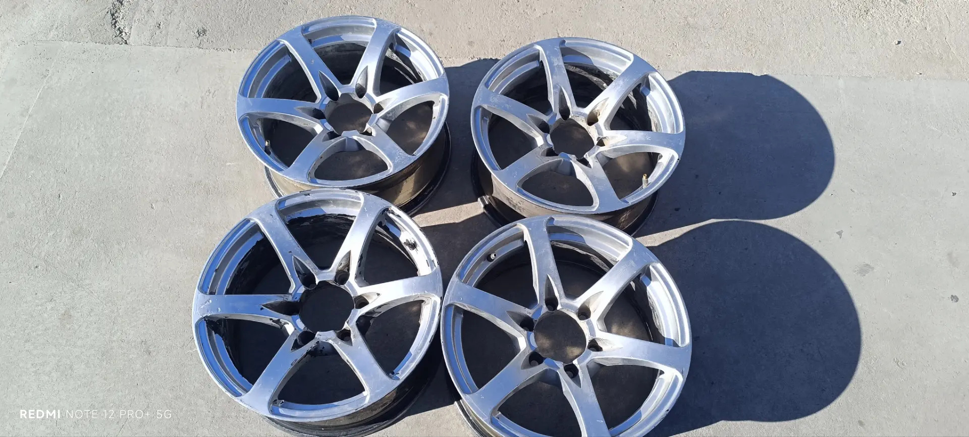 diska Hilux r17 2 000 TMT - Balkanabat - img 1