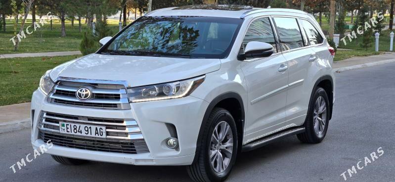 Toyota Highlander 2016 - 380 000 TMT - Ашхабад - img 1