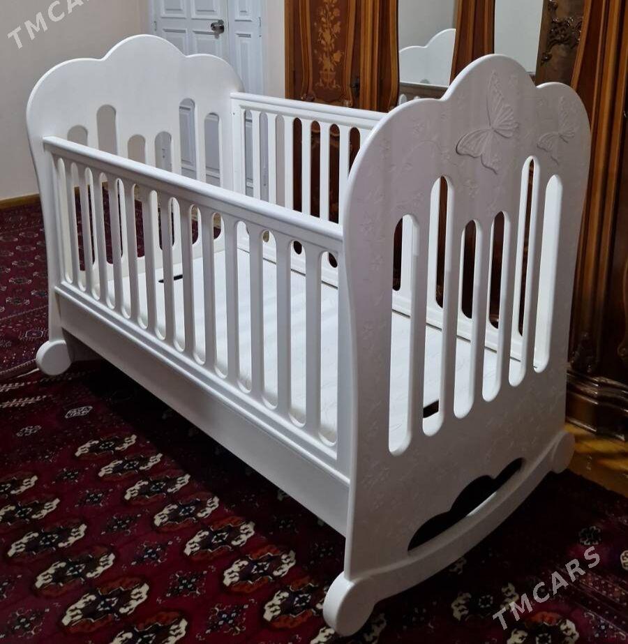 Çaga krowatka/детская кроватка - Aşgabat - img 1