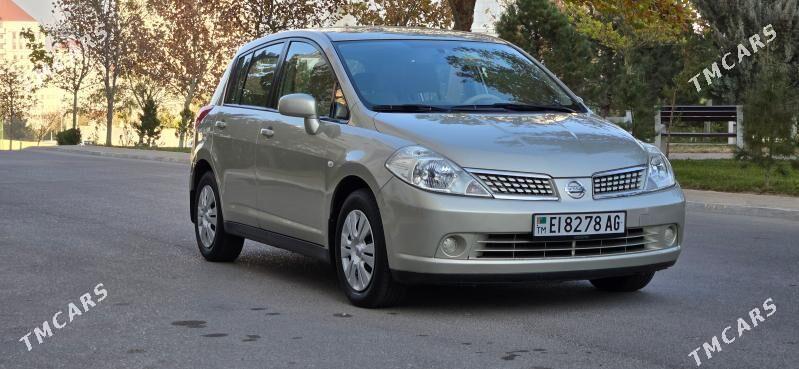 Nissan Tiida 2008 - 149 000 TMT - Ашхабад - img 1
