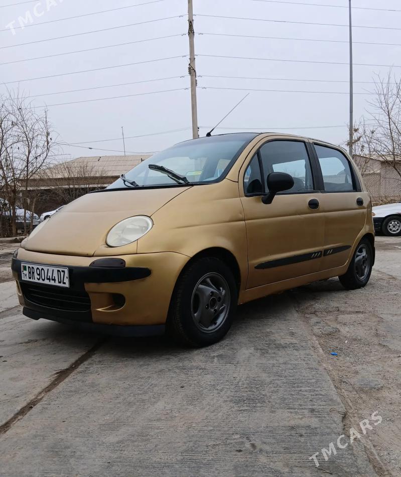 Daewoo Matiz 1998 - 28 000 TMT - Дашогуз - img 1