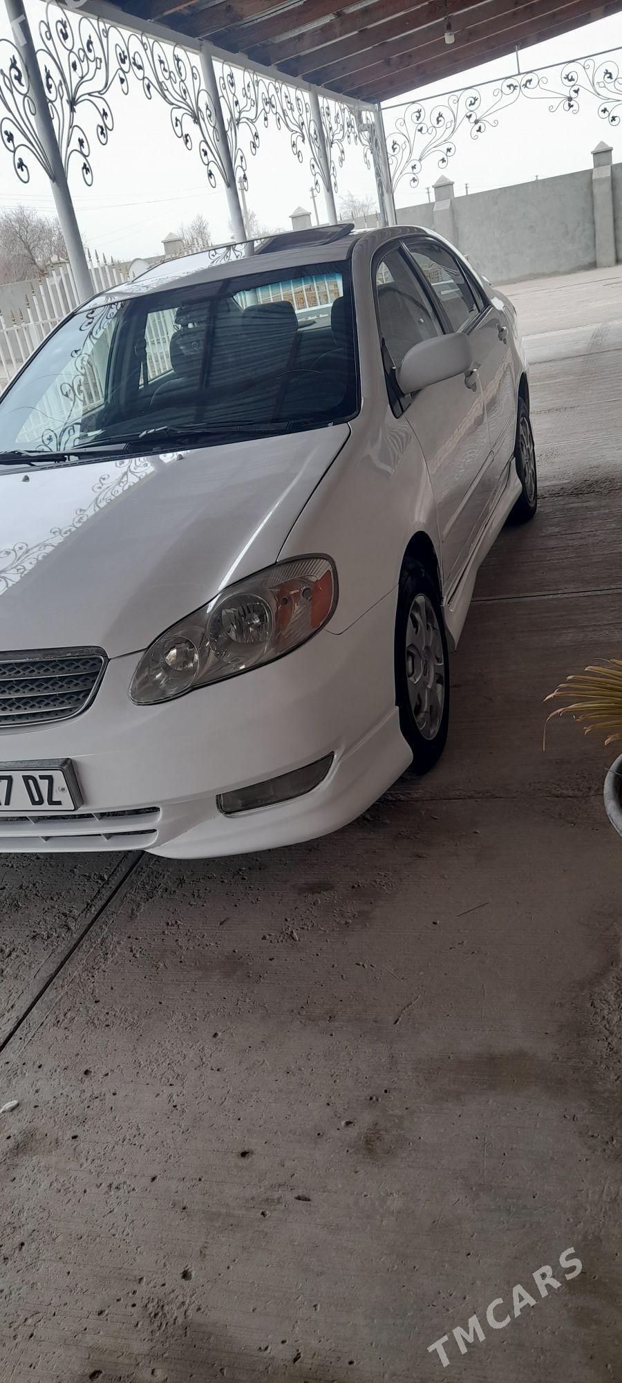 Toyota Corolla 2003 - 136 000 TMT - Gurbansoltan Eje - img 1