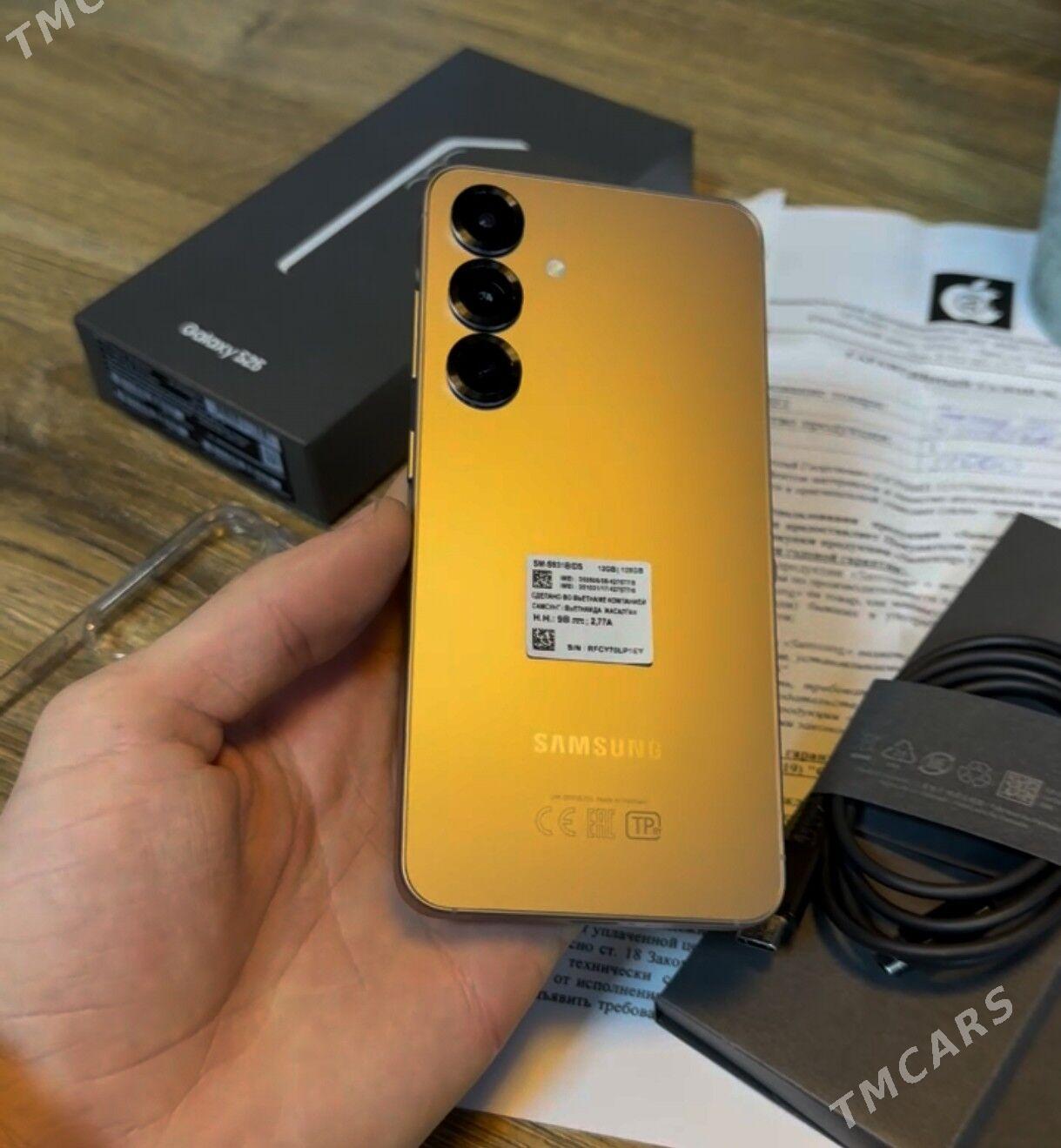 Samsung S25 12/128 GB TP - Туркменабат - img 1