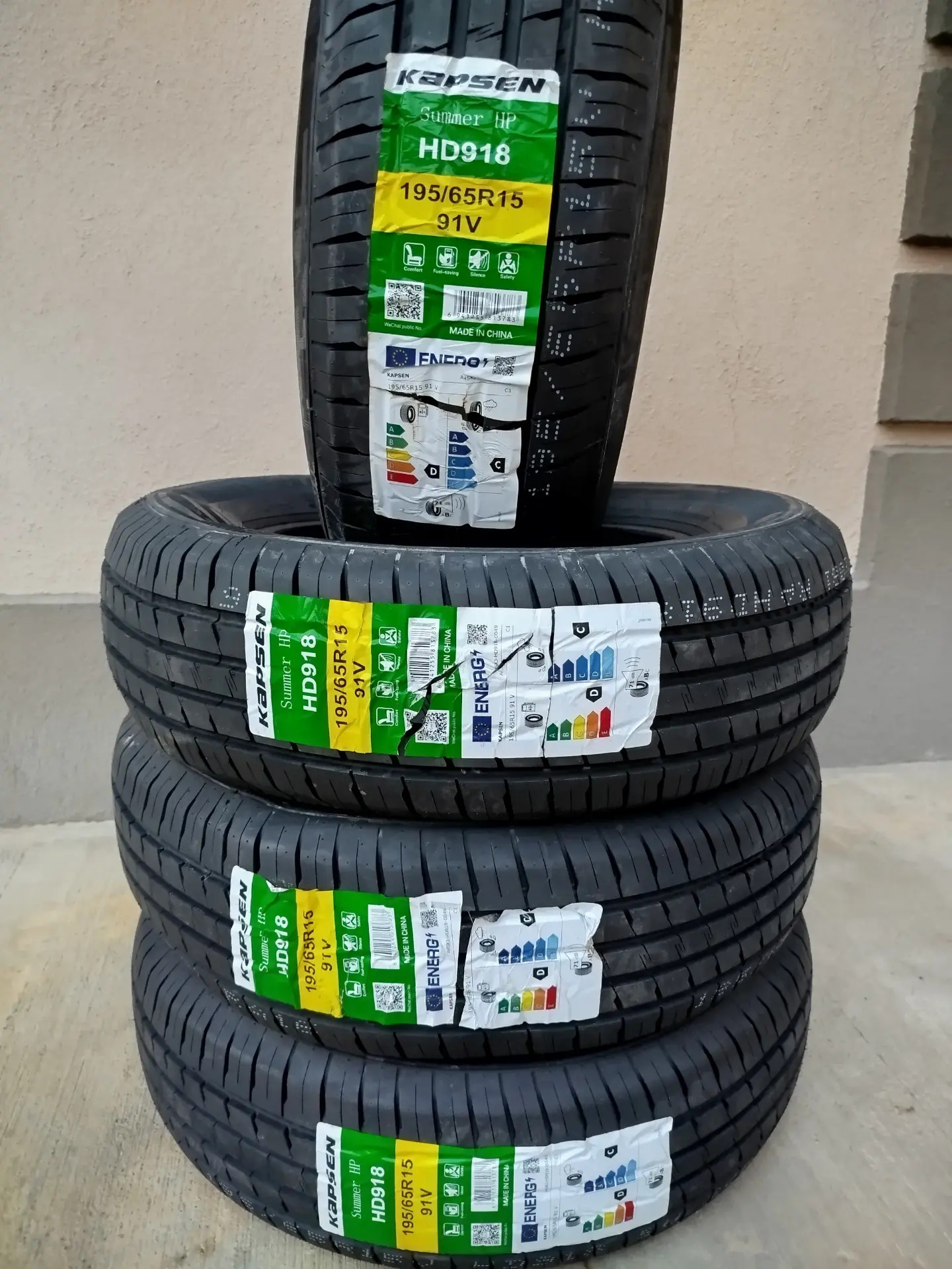 Kapsen 195 65 15 Teker magazin 500 TMT - Хитровка - img 1