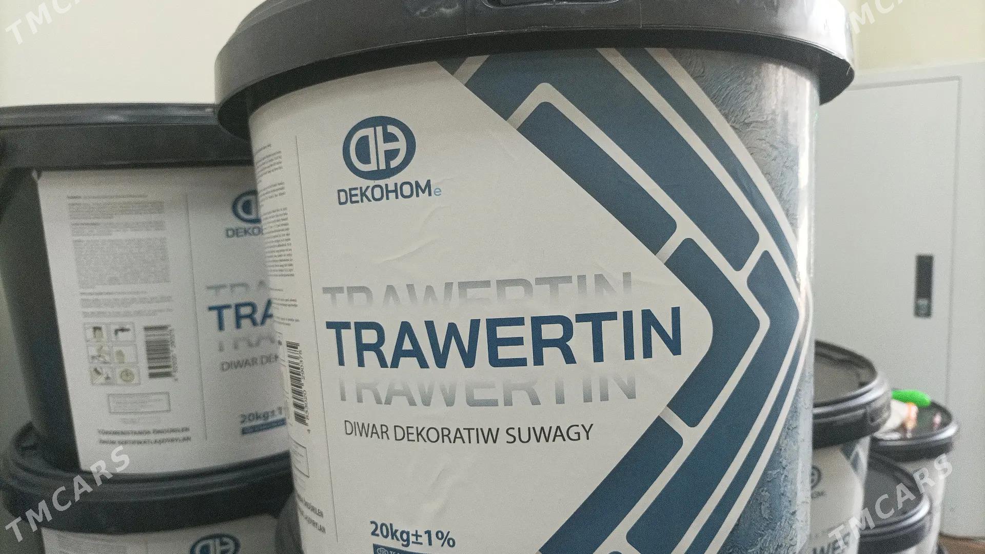 Trawertin dekoratiw tekstura - Ашхабад - img 1