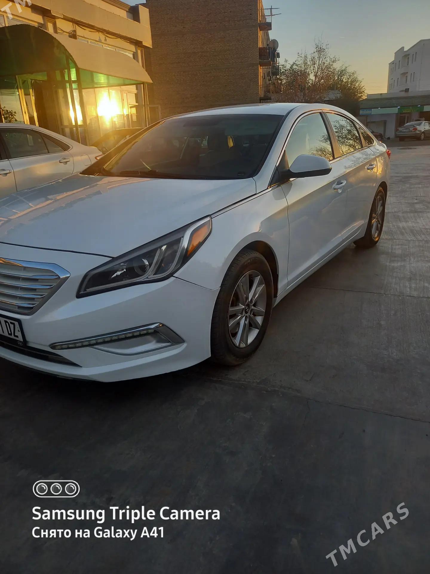 Hyundai Sonata 2017 - 175 000 TMT - Дашогуз - img 1