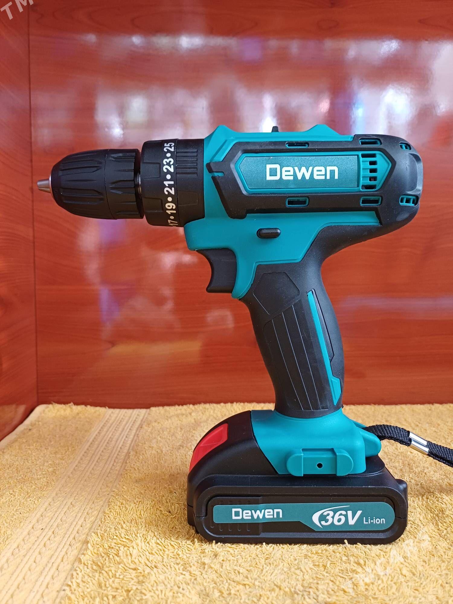 Şurupowert Drel DEWEN - Daşoguz - img 1