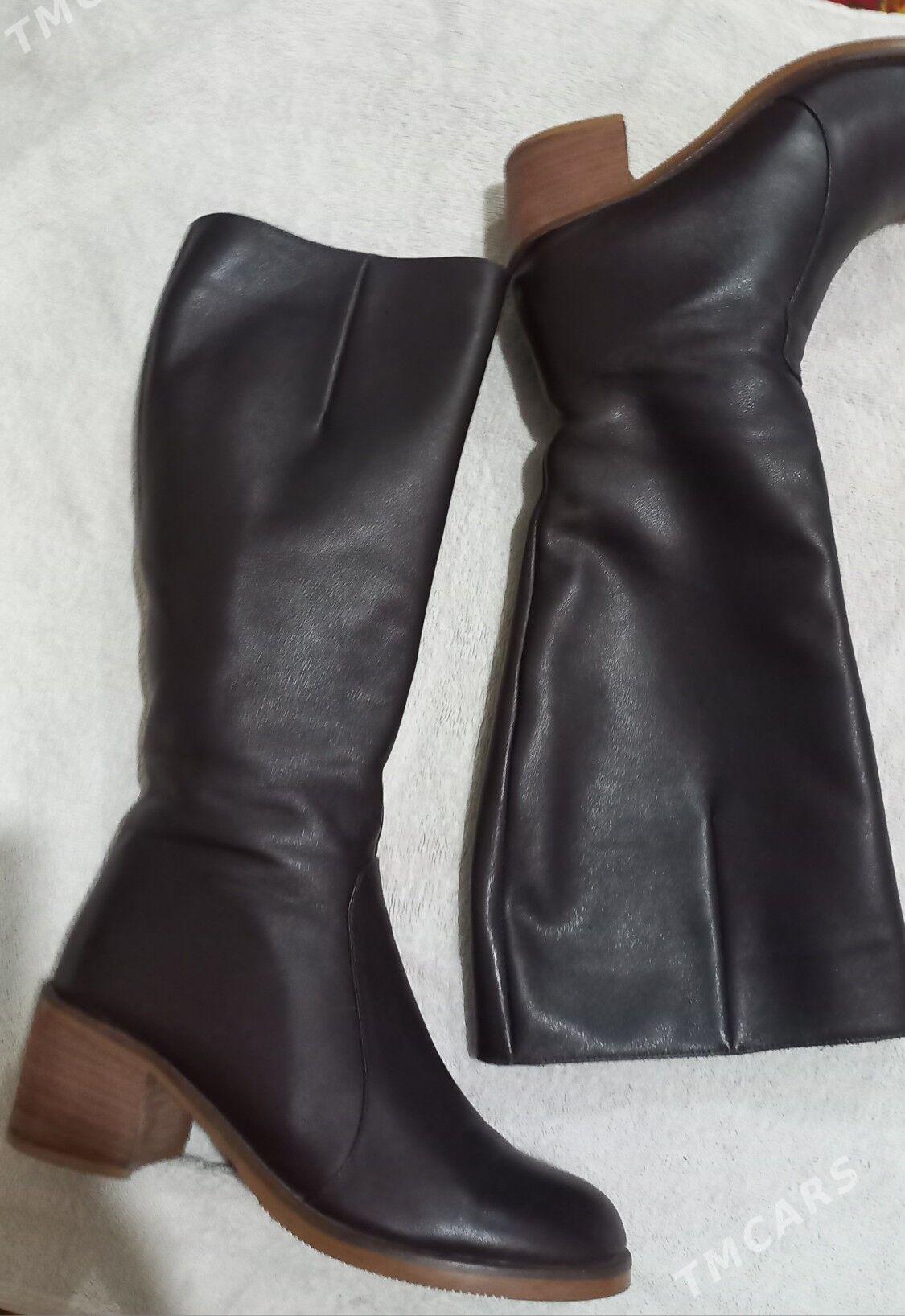 сапоги чистая кожа - Türkmenabat - img 1