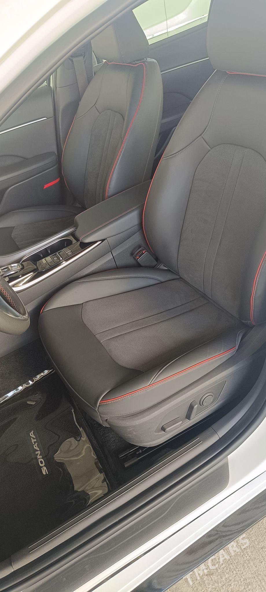 Hyundai Sonata 2022 - 295 000 TMT - Ашхабад - img 1