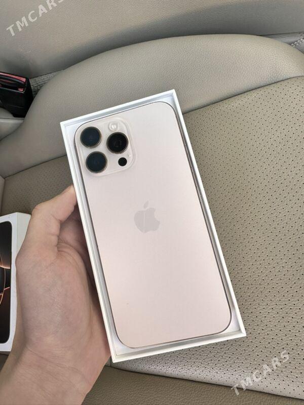 iPhone 16 Pro Max - Aşgabat - img 1