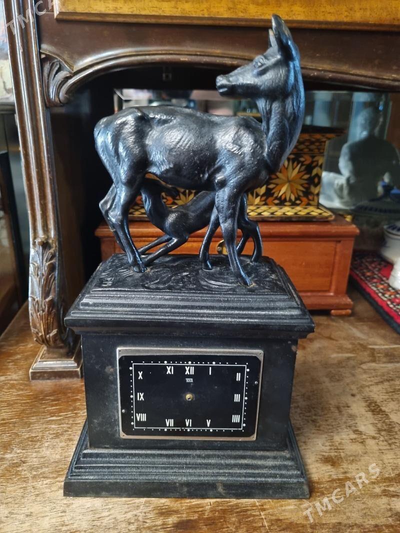 Часы, Олени чугун - Aşgabat - img 1