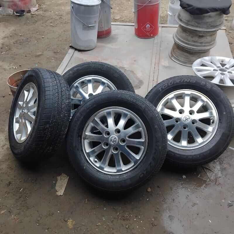 brosga disga teker15 6 500 TMT - Мары - img 1