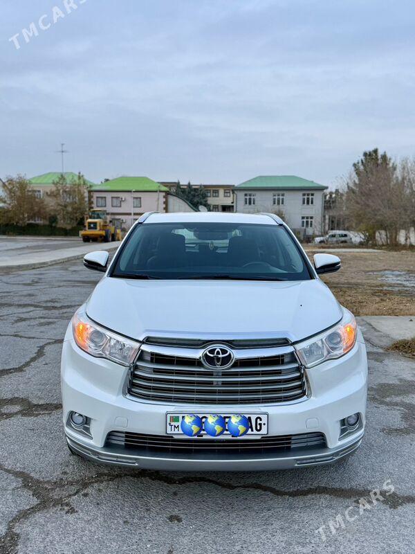 Toyota Highlander 2016 - 400 000 TMT - Ашхабад - img 1
