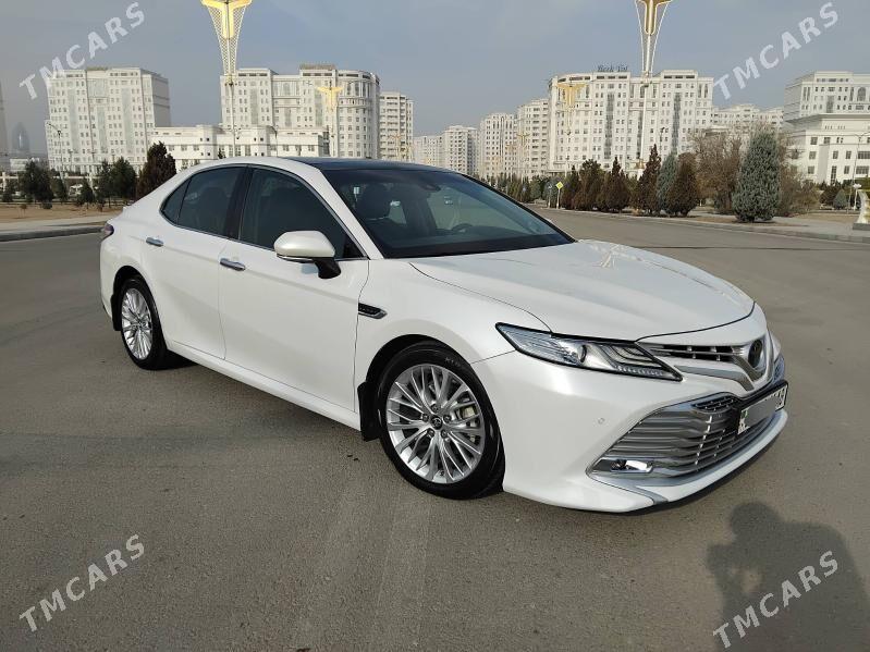 Toyota Camry 2018 - 500 000 TMT - Ашхабад - img 1