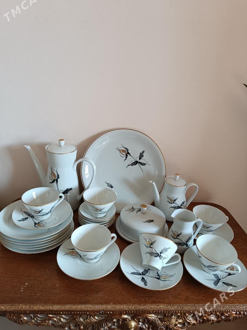 Сервиз чайный, Германия - 30 мкр - img 1