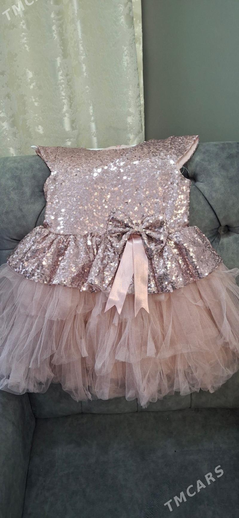 платье для девочек 4-5лет - 4 mkr - img 1