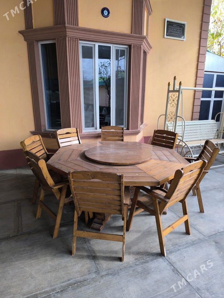 stol stul - Aşgabat - img 1