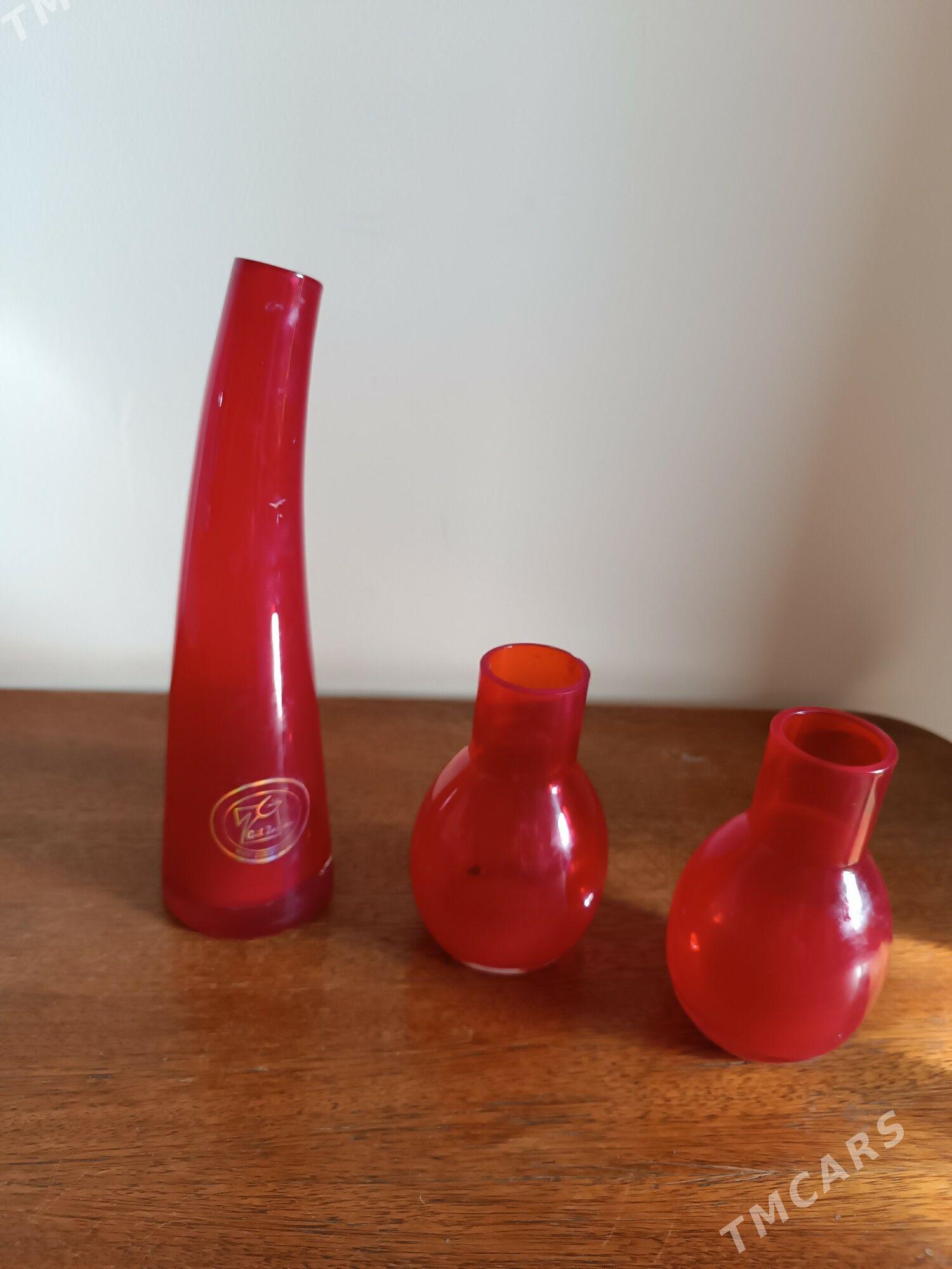 Набор вазочек для интерьера - 30 mkr - img 1