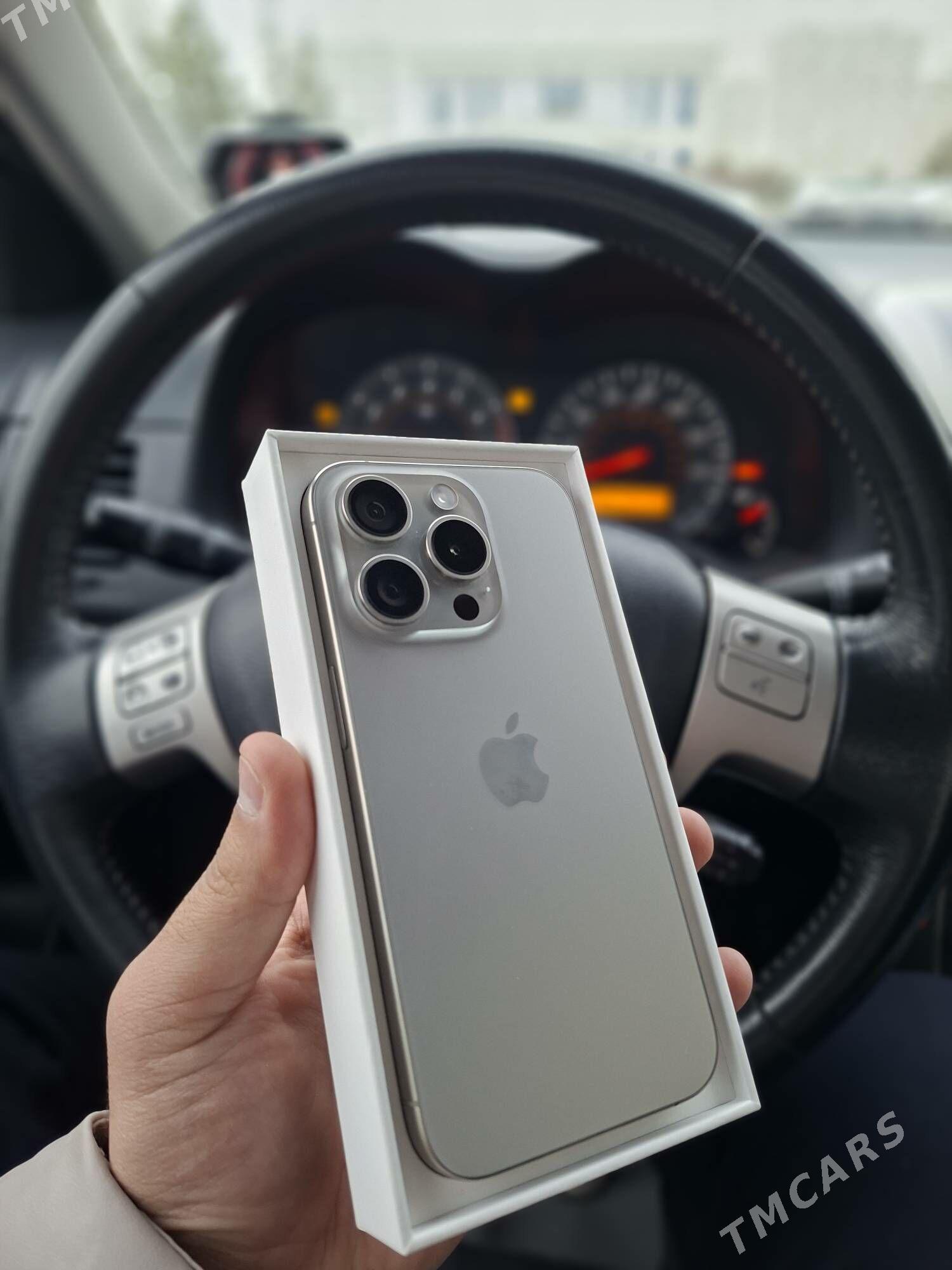 iphone 15pro - Ашхабад - img 1